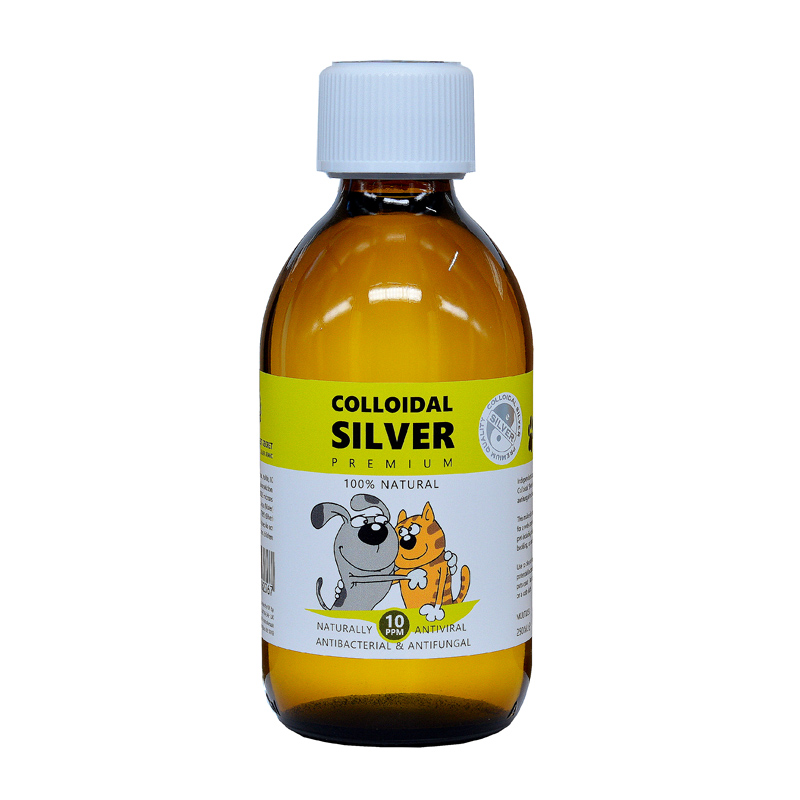 Colloidal Silver Solution for Pets